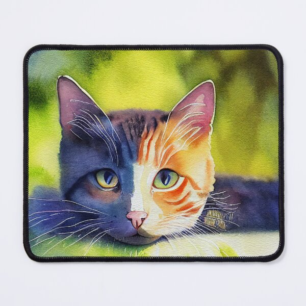 Item preview, Purrfect Green designed and sold by Radical Dreamer Prints.