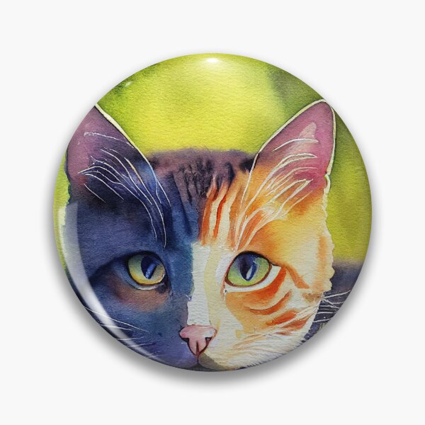 Item preview, Purrfect Green designed and sold by Radical  Dreamer Prints.
