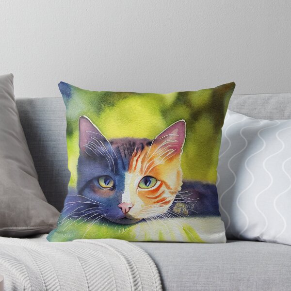 Item preview, Purrfect Green designed and sold by Radical Dreamer Prints.