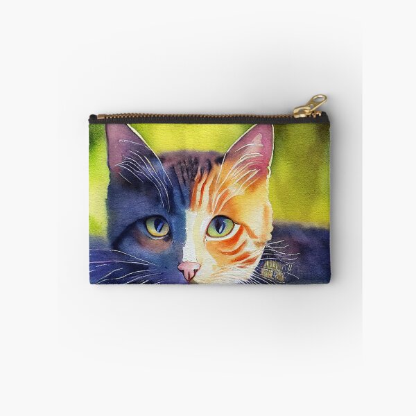 Item preview, Purrfect Green designed and sold by Radical  Dreamer Prints.