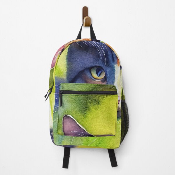 Item preview, Purrfect Green designed and sold by Radical Dreamer Prints.