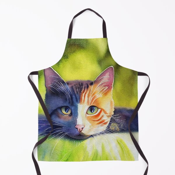 Item preview, Purrfect Green designed and sold by Radical  Dreamer Prints.