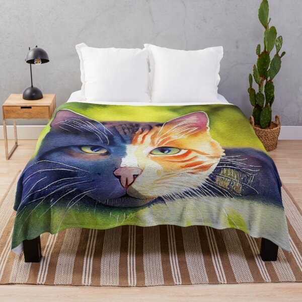 Item preview, Purrfect Green designed and sold by Radical  Dreamer Prints.