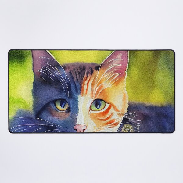 Item preview, Purrfect Green designed and sold by Radical Dreamer Prints.