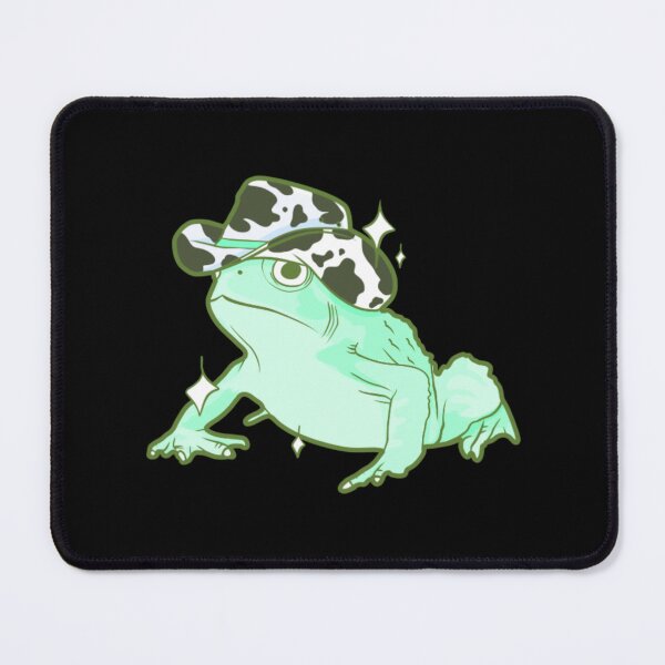 Item preview, Frog with a cowboy designed and sold by The Love Quill.
