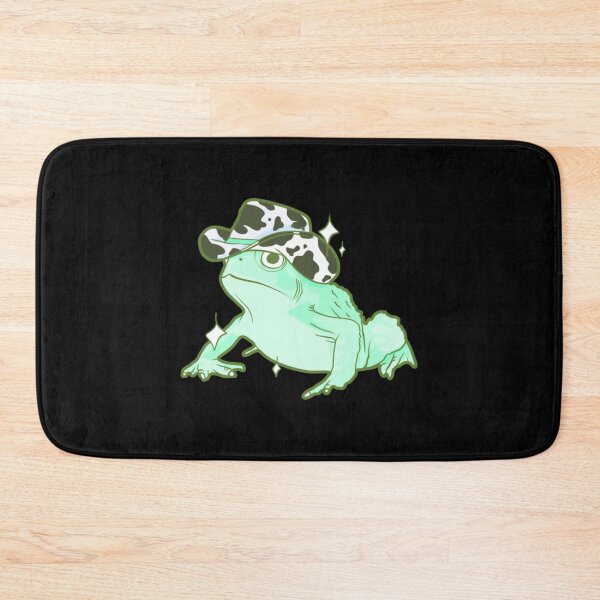 Item preview, Frog with a cowboy designed and sold by The Love Quill.