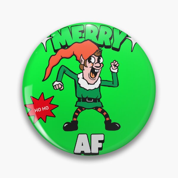Item preview, Merry AF designed and sold by BestCoolStuff.