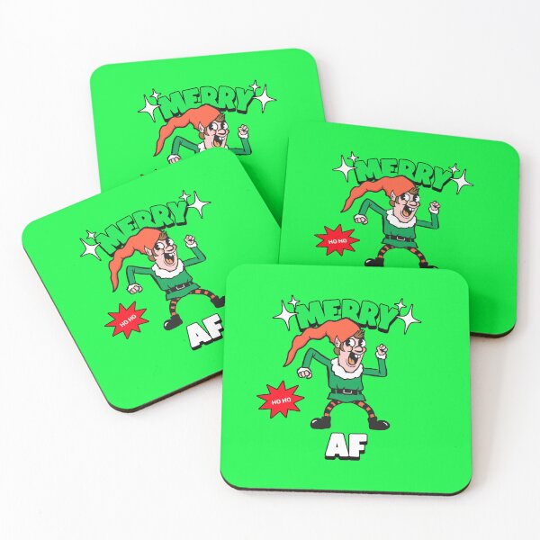 Item preview, Merry AF designed and sold by BestCoolStuff.