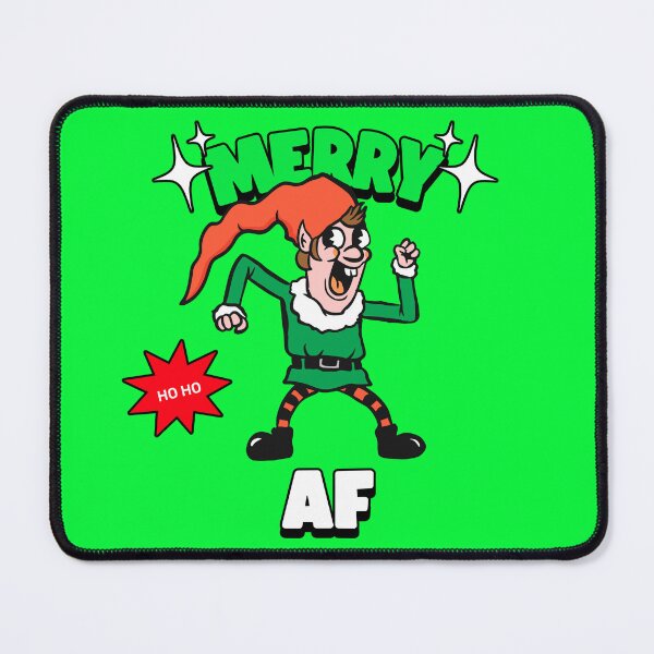 Item preview, Merry AF designed and sold by BestCoolStuff.