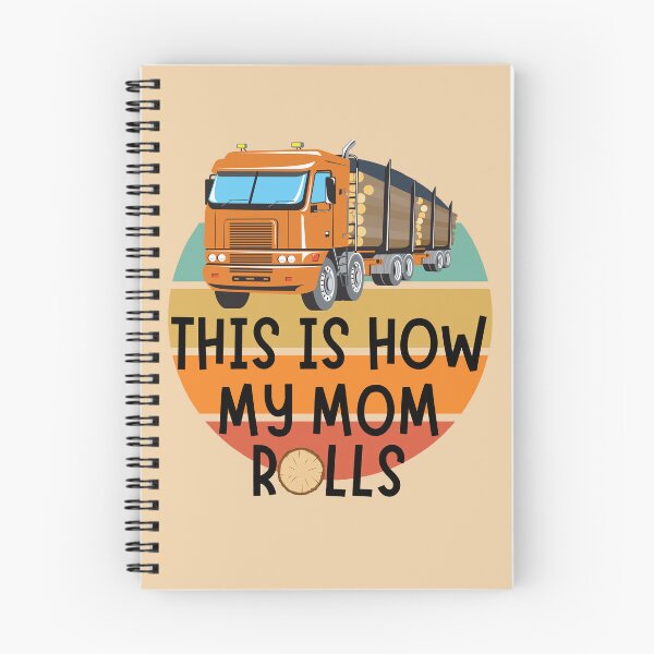 Item preview, Cute Logger Mom | This Is How My Mom Rolls | Fun Logging Baby designed and sold by DevlynnDesigns.
