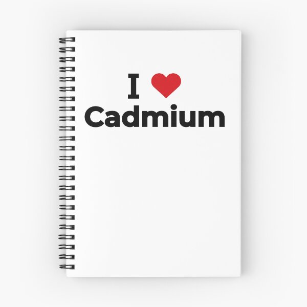 Item preview, I love Cadmium designed and sold by Moyanana.