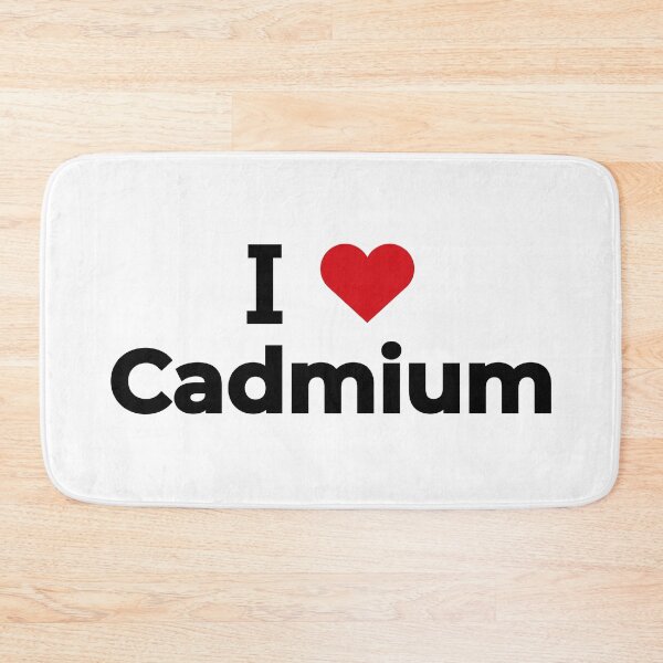 Item preview, I love Cadmium designed and sold by Moyanana.