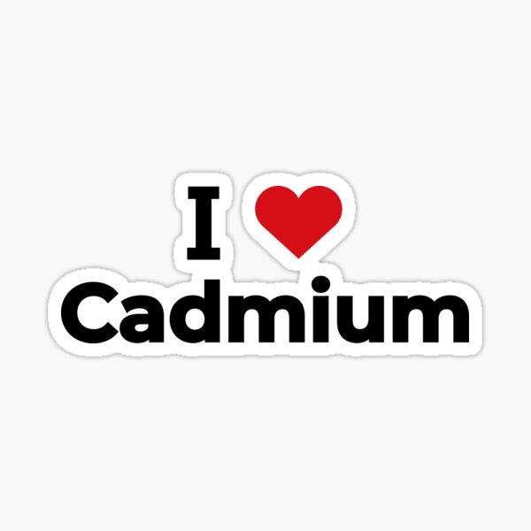 Item preview, I love Cadmium designed and sold by Moyanana.