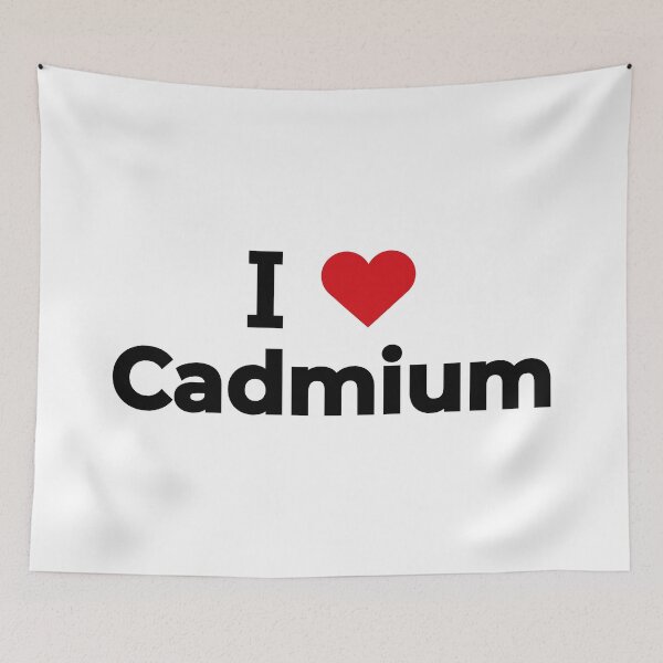 Item preview, I love Cadmium designed and sold by Moyanana.