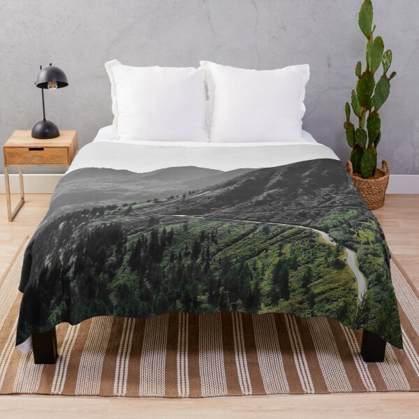 Item preview, Green, Gray and clam forest mountain designed and sold by Durgaa D.
