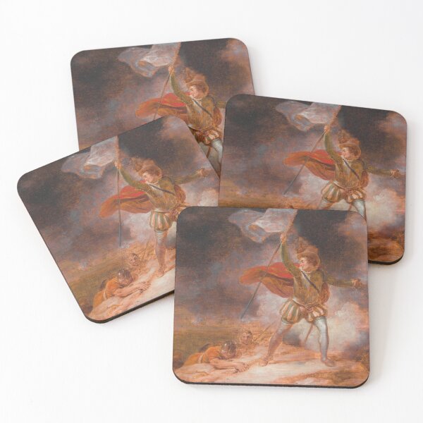 Item preview, The Seven Ages of Man - The Soldier designed and sold by Twisted Wick.