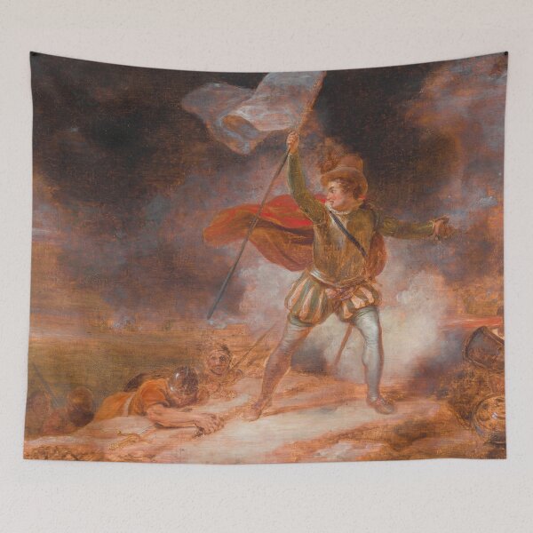 Item preview, The Seven Ages of Man - The Soldier designed and sold by Twisted Wick.