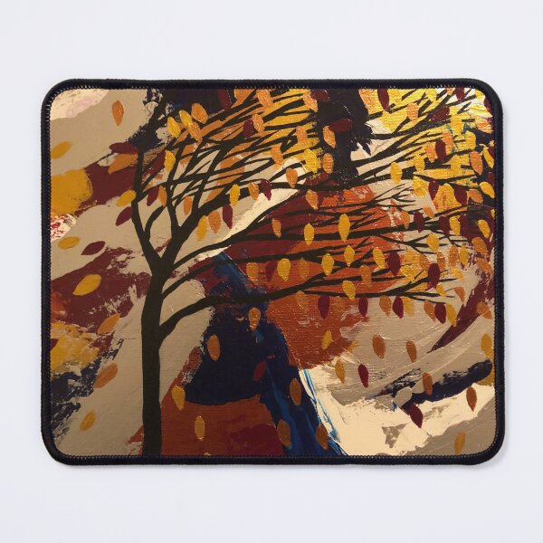 Item preview, Abstract fall painting designed and sold by Suzgallery58.