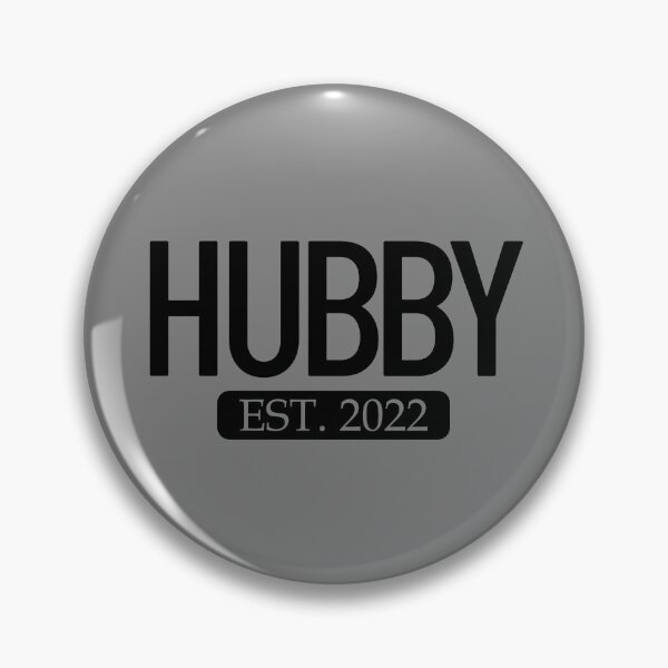 Item preview, Hubby Est. 2022 Matching Couple Newlywed Married 2022 Gear designed and sold by DynamicDesign.