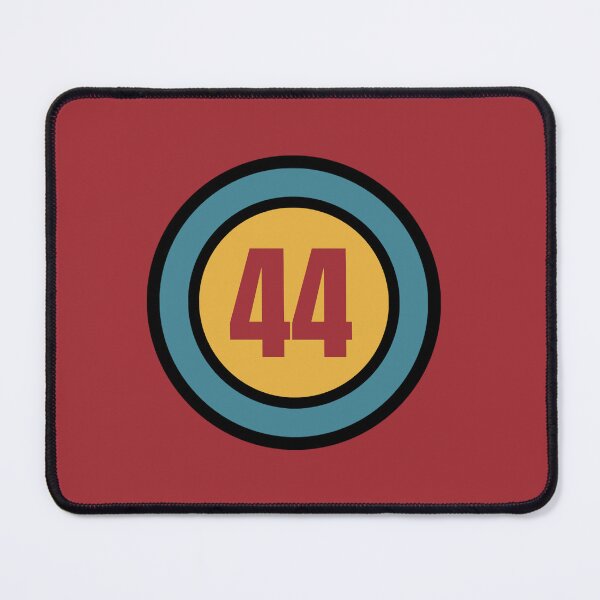 Item preview, The Number 44 - forty four - forty fourth - 44th designed and sold by SirenSeventyOne.