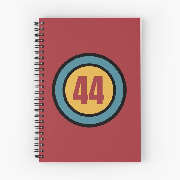 Item preview, The Number 44 - forty four - forty fourth - 44th designed and sold by SirenSeventyOne.