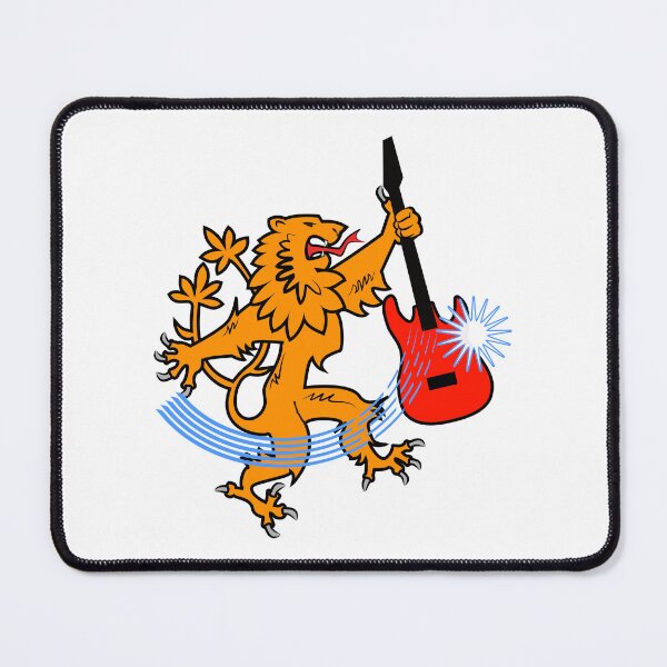Item preview, Guitar Master Rock Star - Lion Rockant designed and sold by Robin-M.