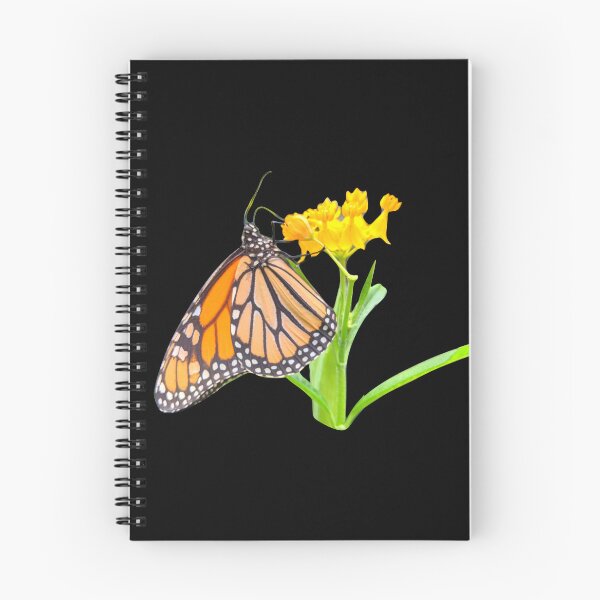Item preview, Orange Monarch Butterfly on Black designed and sold by Shapes-Mania.