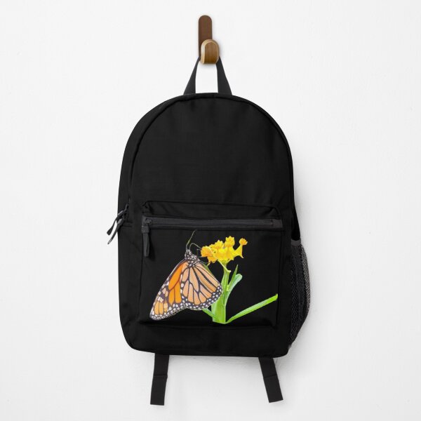 Item preview, Orange Monarch Butterfly on Black designed and sold by Shapes-Mania.
