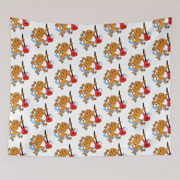 Item preview, Guitar Master Rock Star - Lion Rockant designed and sold by Robin-M.