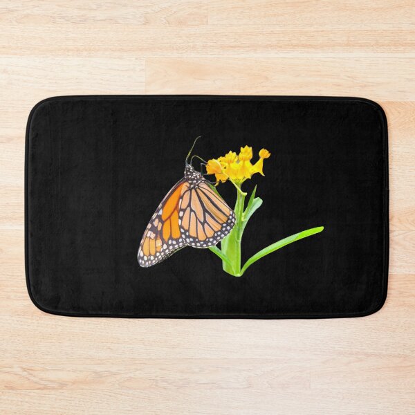 Item preview, Orange Monarch Butterfly on Black designed and sold by Shapes-Mania.