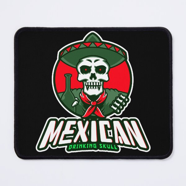 Item preview, THE MEXICAN DRINKING SKULL designed and sold by MJ96-PRO.