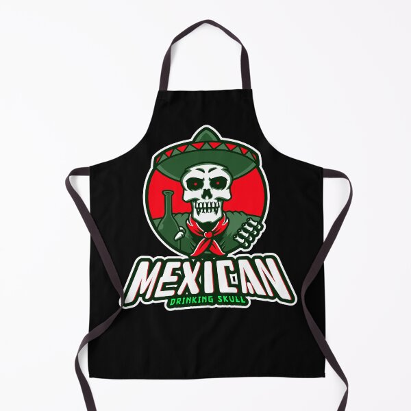 Item preview, THE MEXICAN DRINKING SKULL designed and sold by MJ96-PRO.