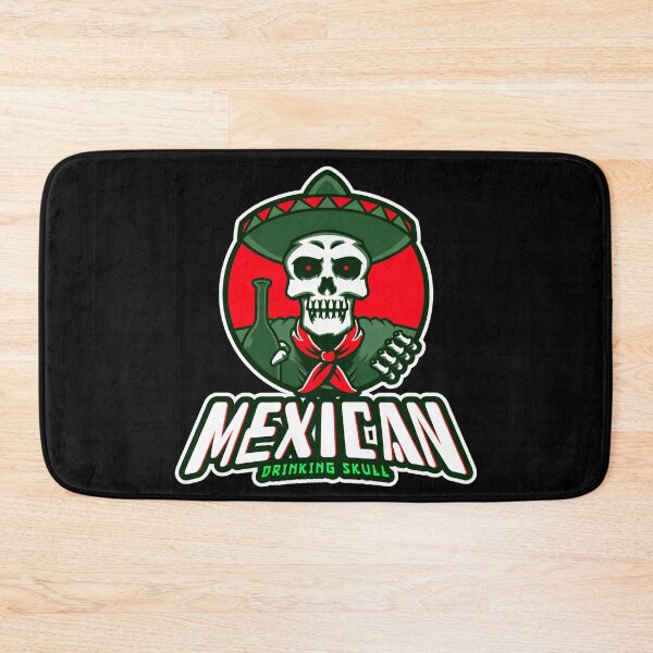 Item preview, THE MEXICAN DRINKING SKULL designed and sold by MJ96-PRO.