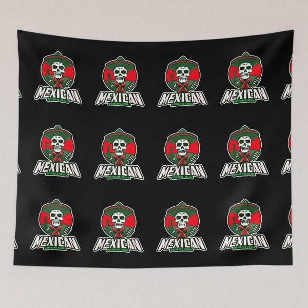 Item preview, THE MEXICAN DRINKING SKULL designed and sold by MJ96-PRO.