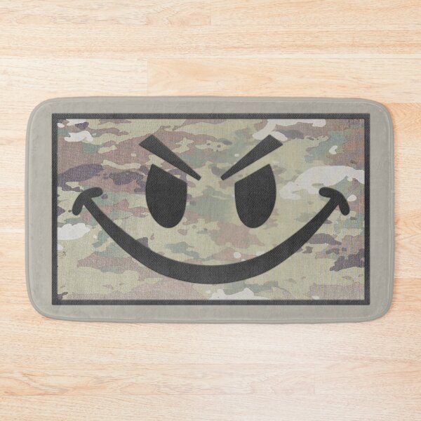 Item preview, Camo Evil Smiley designed and sold by mstiv.