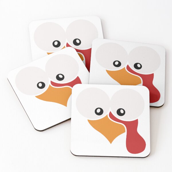 Item preview, Funny Turkey Face For Thanksgiving designed and sold by handsoftime2020.