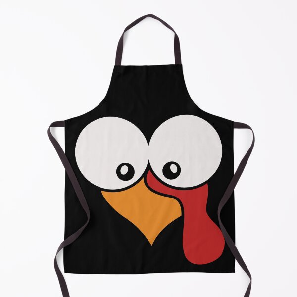 Item preview, Funny Turkey Face For Thanksgiving designed and sold by handsoftime2020.
