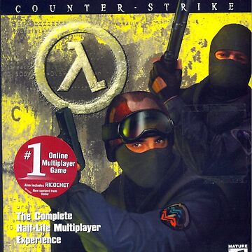 Aperçu de l'œuvre Half-Life : Counter-Strike | Sierra Boîte Art 2000 de LGSmerch
