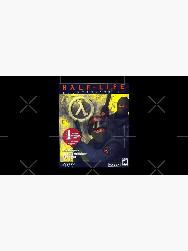 Aperçu 5 sur 5. Tapis de souris avec l'œuvre Half-Life : Counter-Strike | Sierra Boîte Art 2000 créée et vendue par LGSmerch.