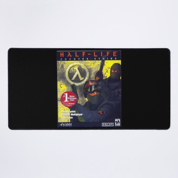 Aperçu de l'œuvre Half-Life : Counter-Strike | Sierra Boîte Art 2000 créée et vendue par LGSmerch.