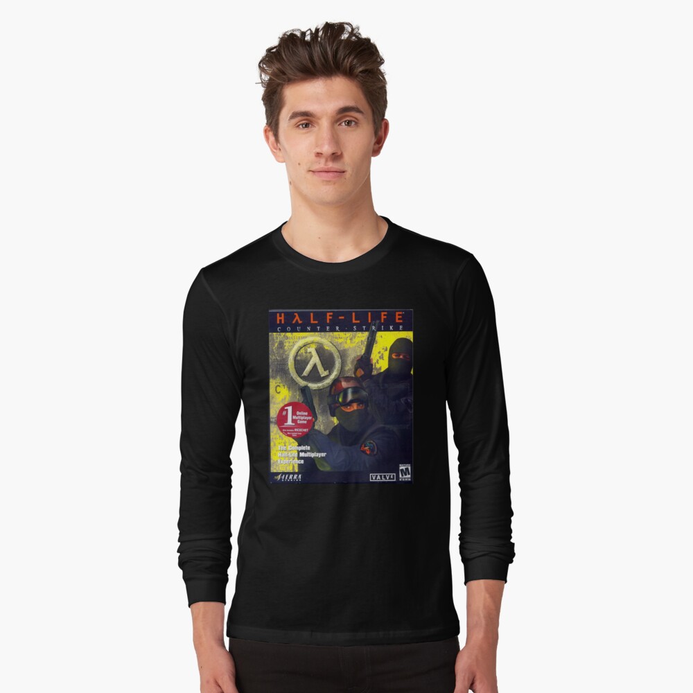 Aperçu de l'œuvre T-shirt manches longues créée et vendue par LGSmerch.