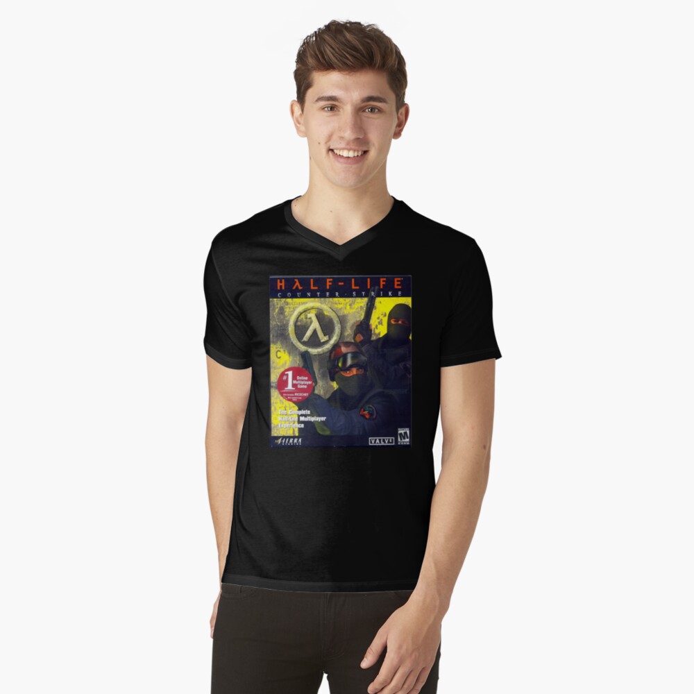 Aperçu de l'œuvre T-shirt col V créée et vendue par LGSmerch.