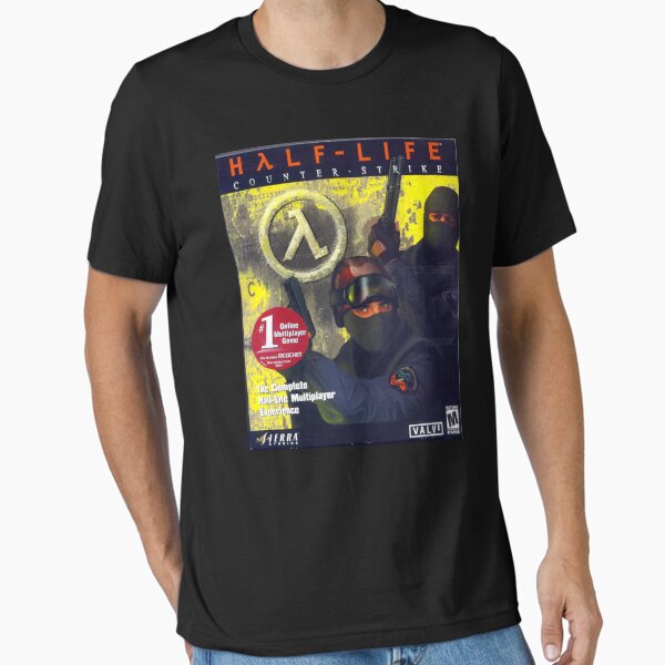 Half-Life: Counter-Strike | Sierra Box Art 2000 Essential T-Shirt
