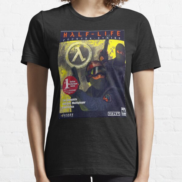 Aperçu de l'œuvre Half-Life : Counter-Strike | Sierra Boîte Art 2000 créée et vendue par LGSmerch.