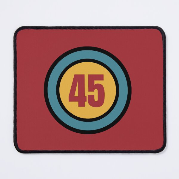 Item preview, The Number 45 - forty five - forty fifth - 45th designed and sold by SirenSeventyOne.