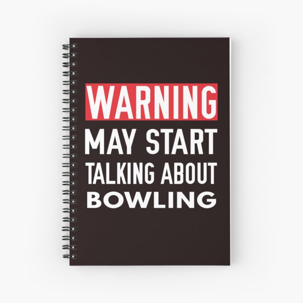 Item preview, May Start Talking About Bowling, Funny Bowling, Bowling designed and sold by Aerial Addicts.