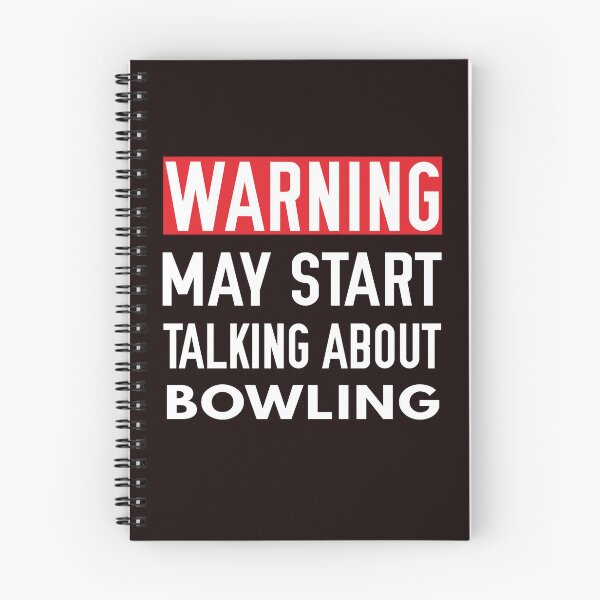 Item preview, May Start Talking About Bowling, Funny Bowling, Bowling designed and sold by Aerial Addicts.