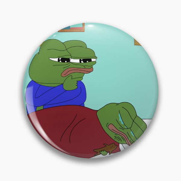 Item preview, Picture of Crying Peepo in bed designed and sold by Zinex.