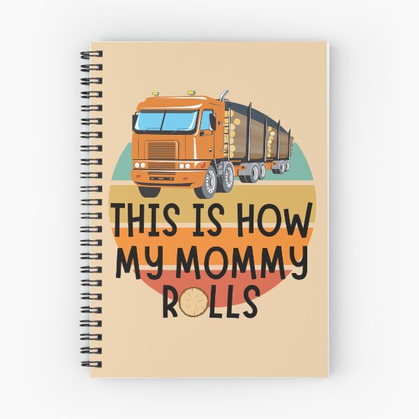 Item preview, Cute Logger Mommy | This Is How My Mommy Rolls | Fun Logging Baby designed and sold by DevlynnDesigns.