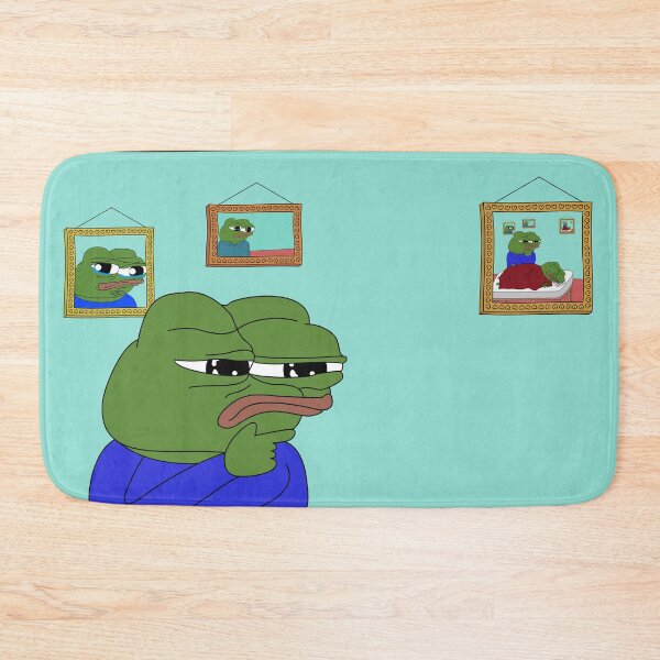 Item preview, Picture of Crying Peepo in bed designed and sold by Zinex.